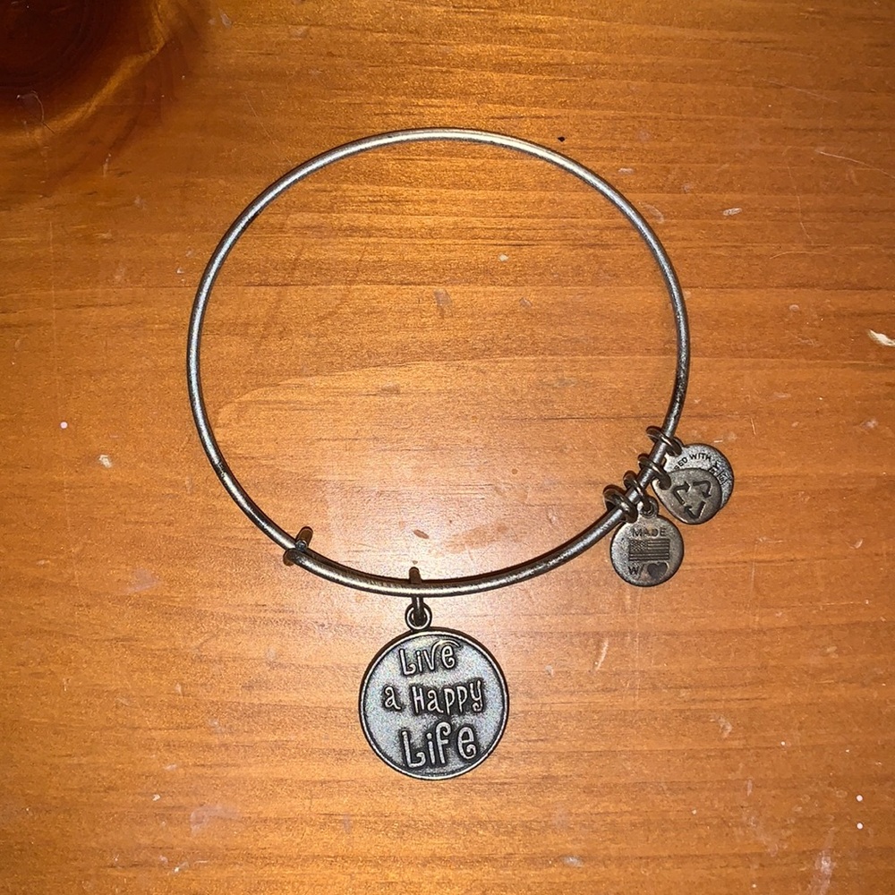 Alex and Ani Charm Bracelet